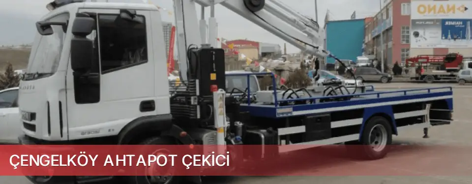Çengelköy İlçemi Ahtapot Çekici